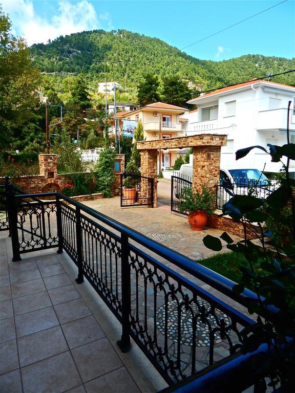 Panorama Apartments And Studios Chrysi Ammoudia Bagian luar foto