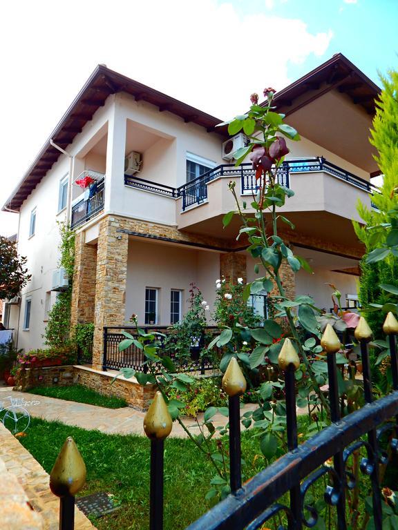 Panorama Apartments And Studios Chrysi Ammoudia Bagian luar foto